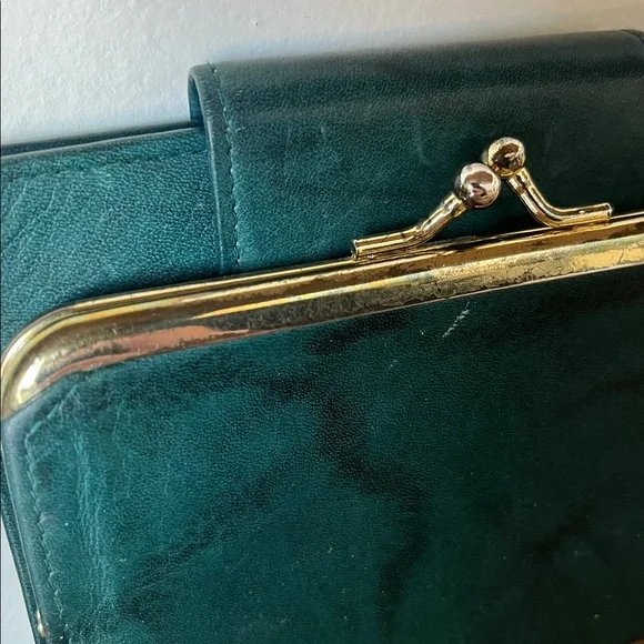 Buxton Leather Women’s Wallets green top grain cowhide - Picture 8 of 8